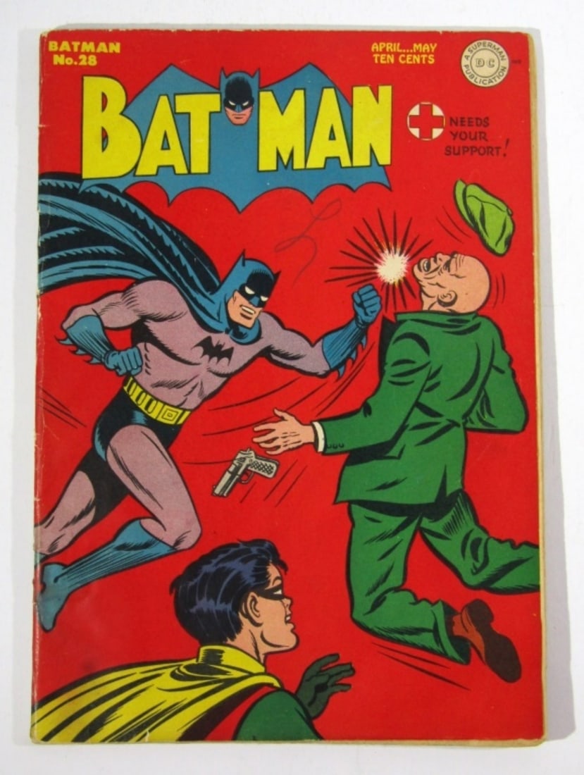 Batman No. 28 - Joker Appearance - DC Comics (1 of 4)