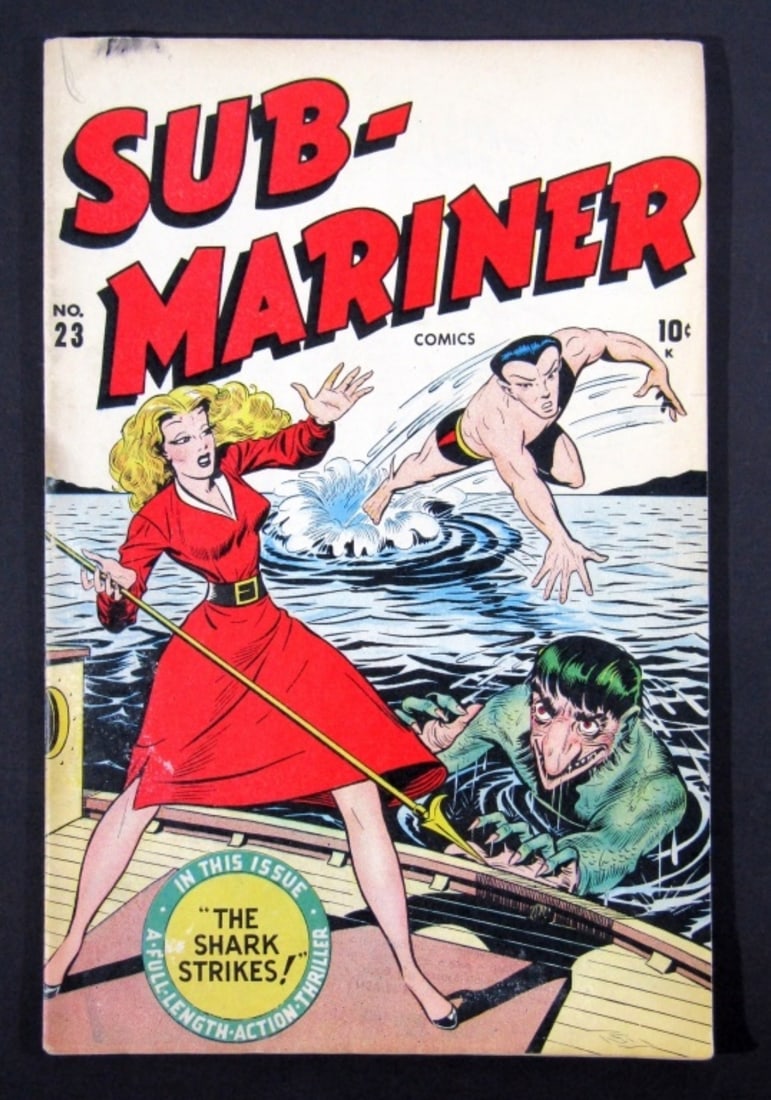 Sub-Mariner Comics #23 (1947) Golden Age Timely (1 of 4)