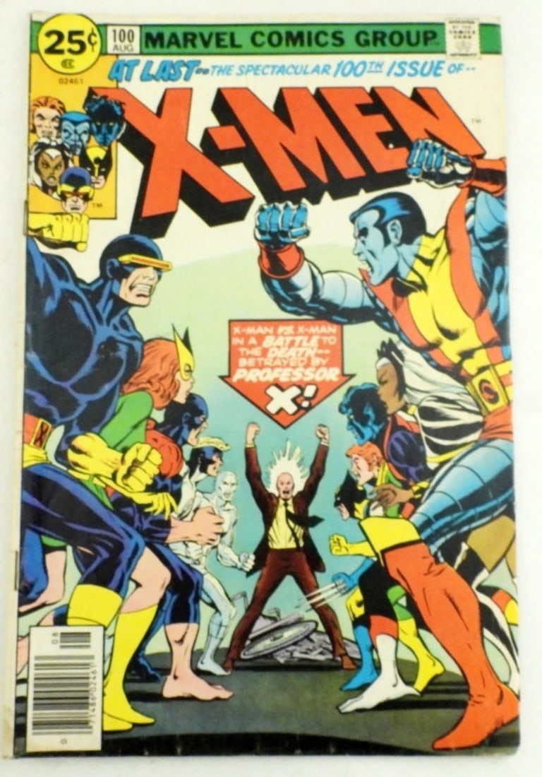 X-MEN #100 CLASSIC COVER MARVEL 1976 (1 of 3)