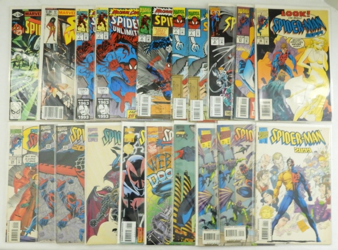 (20) MARVEL SPIDER-MAN & SPIDER-WOMAN (1 of 2)