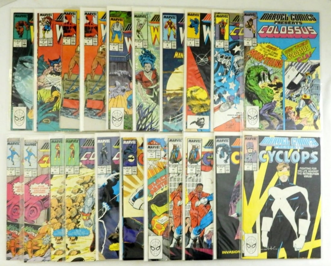 (20) MARVEL COMICS PRESENTS - WOLVERINE (1 of 2)