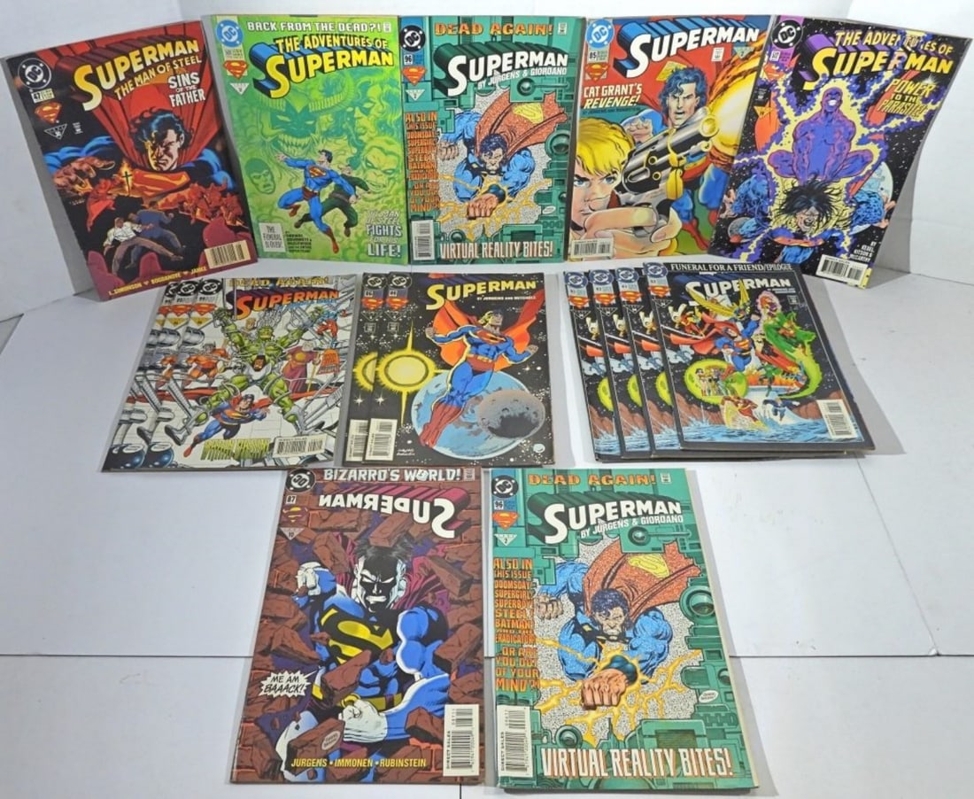 (16) DC SUPERMAN COMIC LOT (1 of 3)