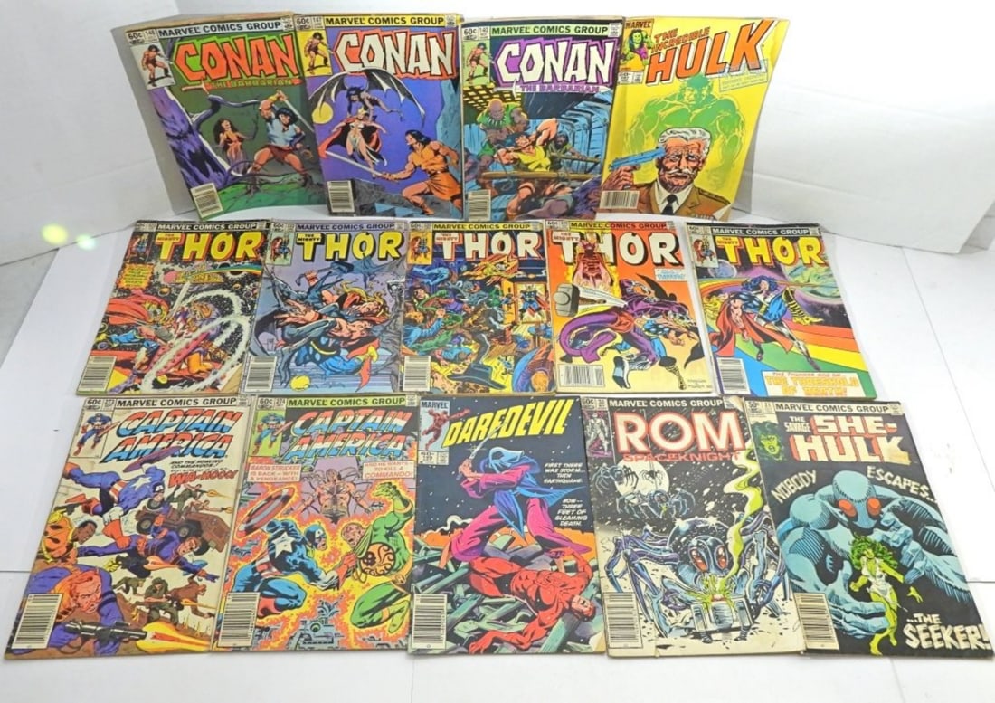 (14) BRONZE AGE MARVEL COMICS (1 of 3)