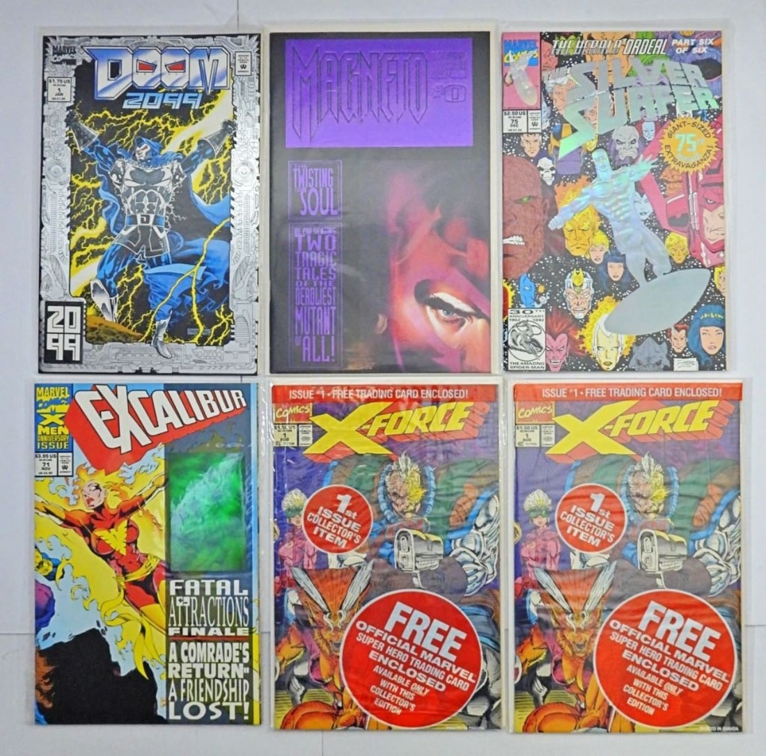 (6) MARVEL SPECIAL COMIC LOT (1 of 1)