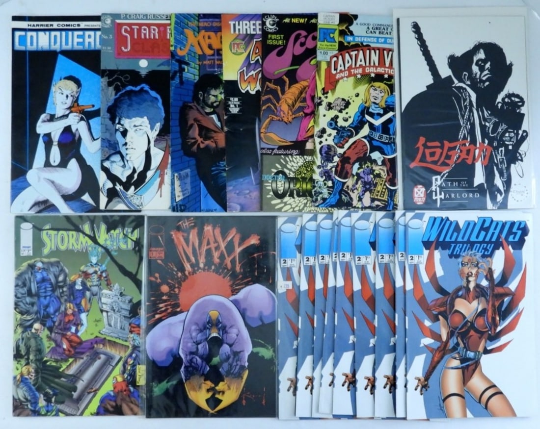 ECLIPSE, IMAGE & MORE - 18 COMICS (1 of 2)