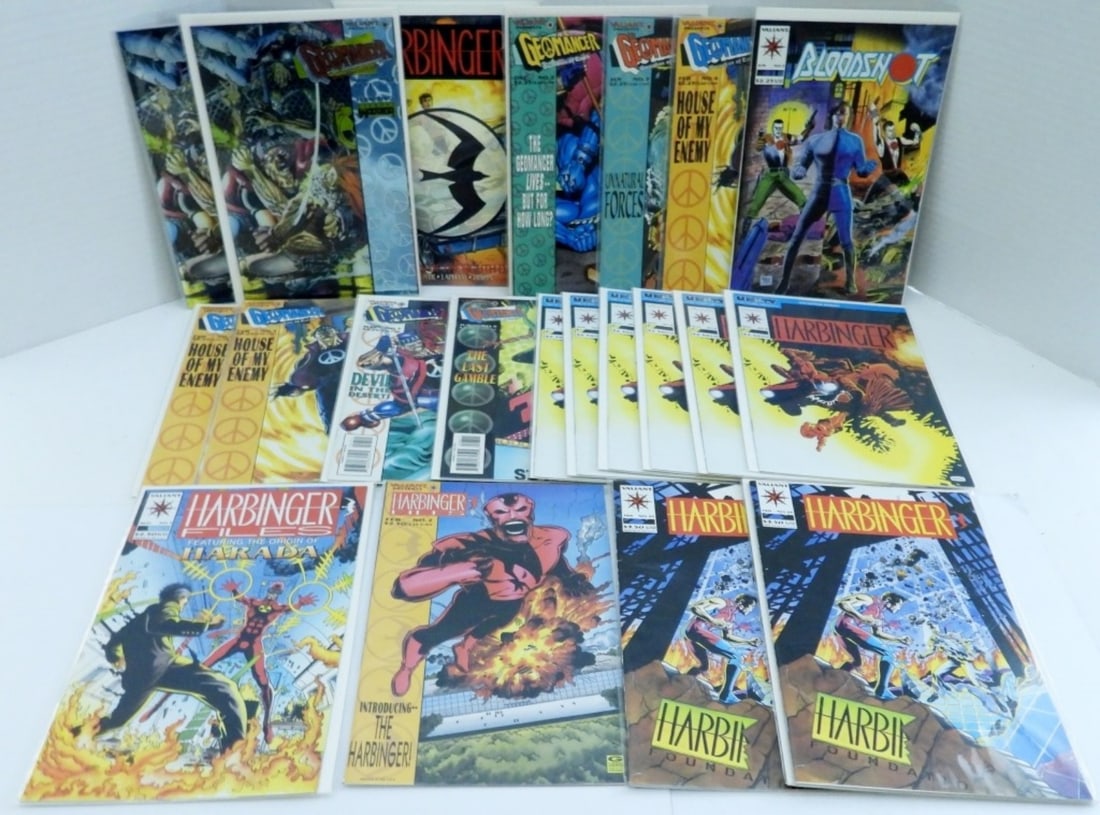 (20) VALIANT COMICS - HARBINGER (1 of 2)