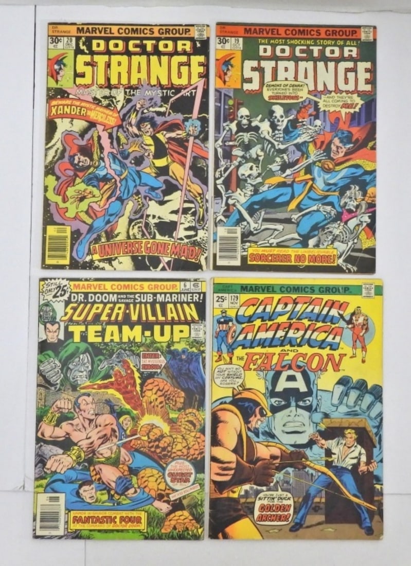 (4) MARVEL BRONZE AGE COMICS - (1 of 5)
