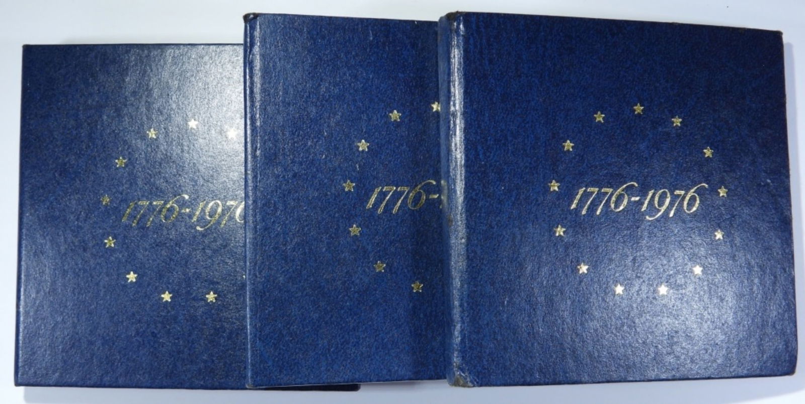 (3) 1976-S SILVER 3-COIN PROOF SETS (1 of 3)