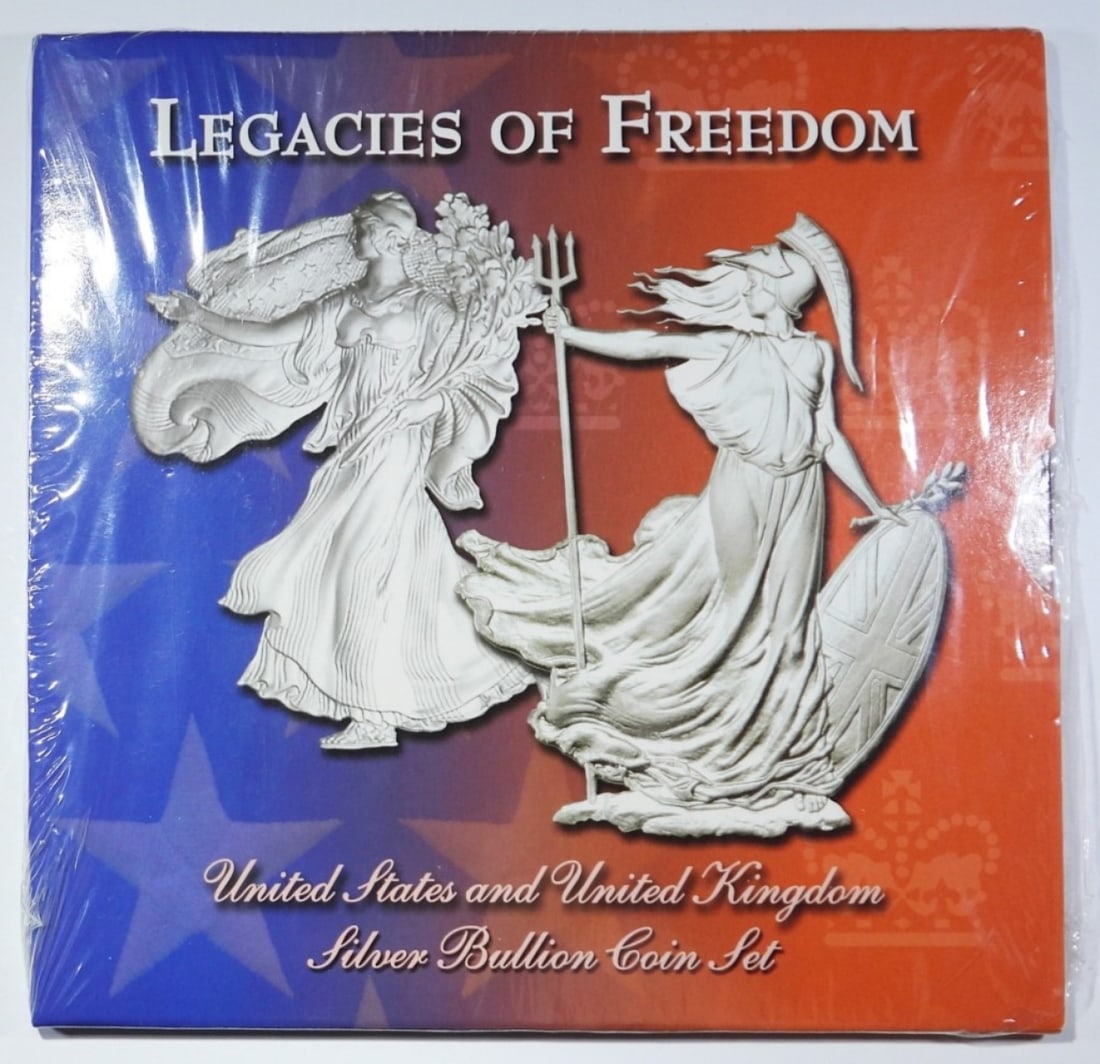 LEGACIES OF FREEDOM SILVER COIN SET (1 of 4)