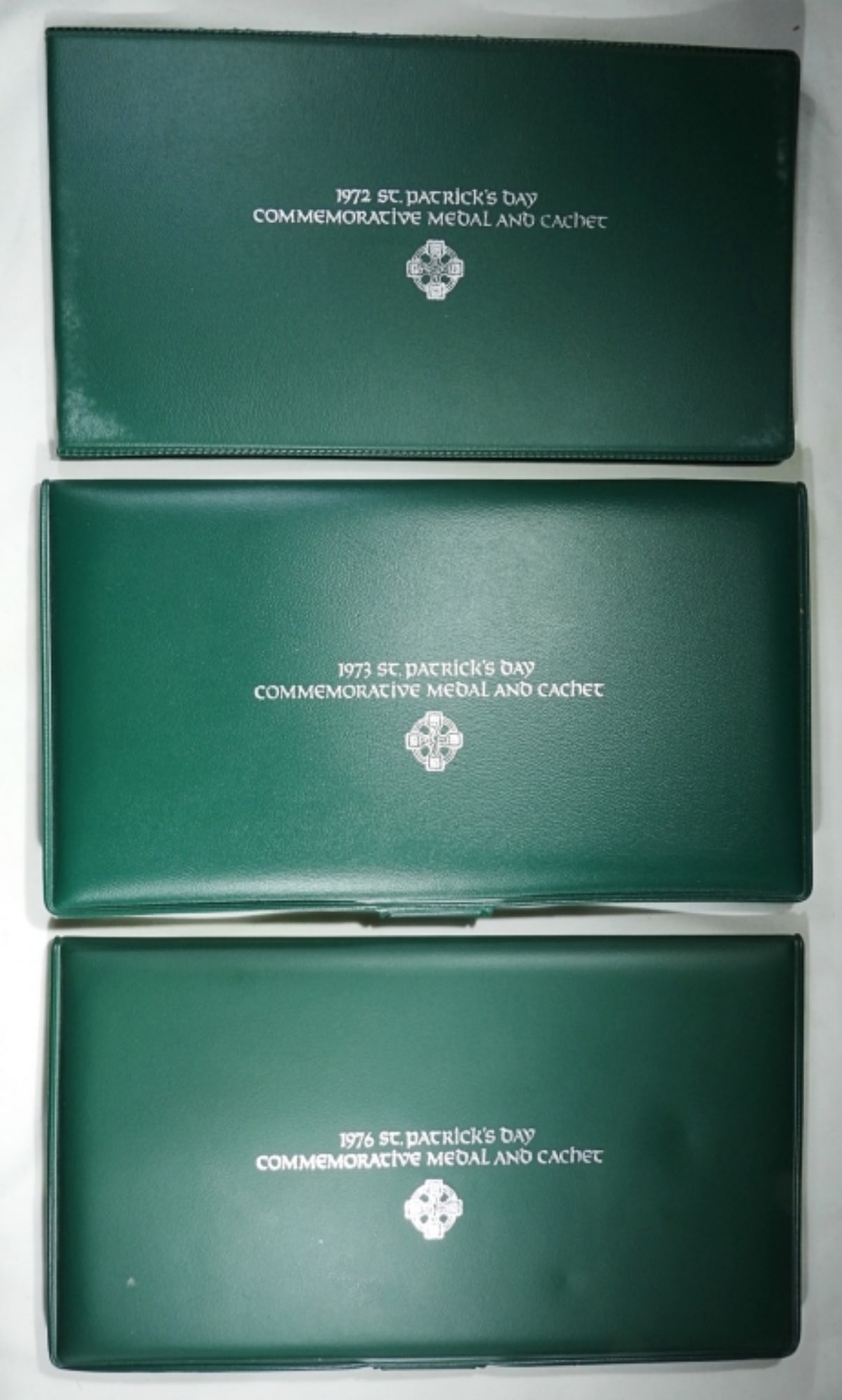 (3) .999 IRISH SILVER ST. PATRICK DAY (1 of 3)