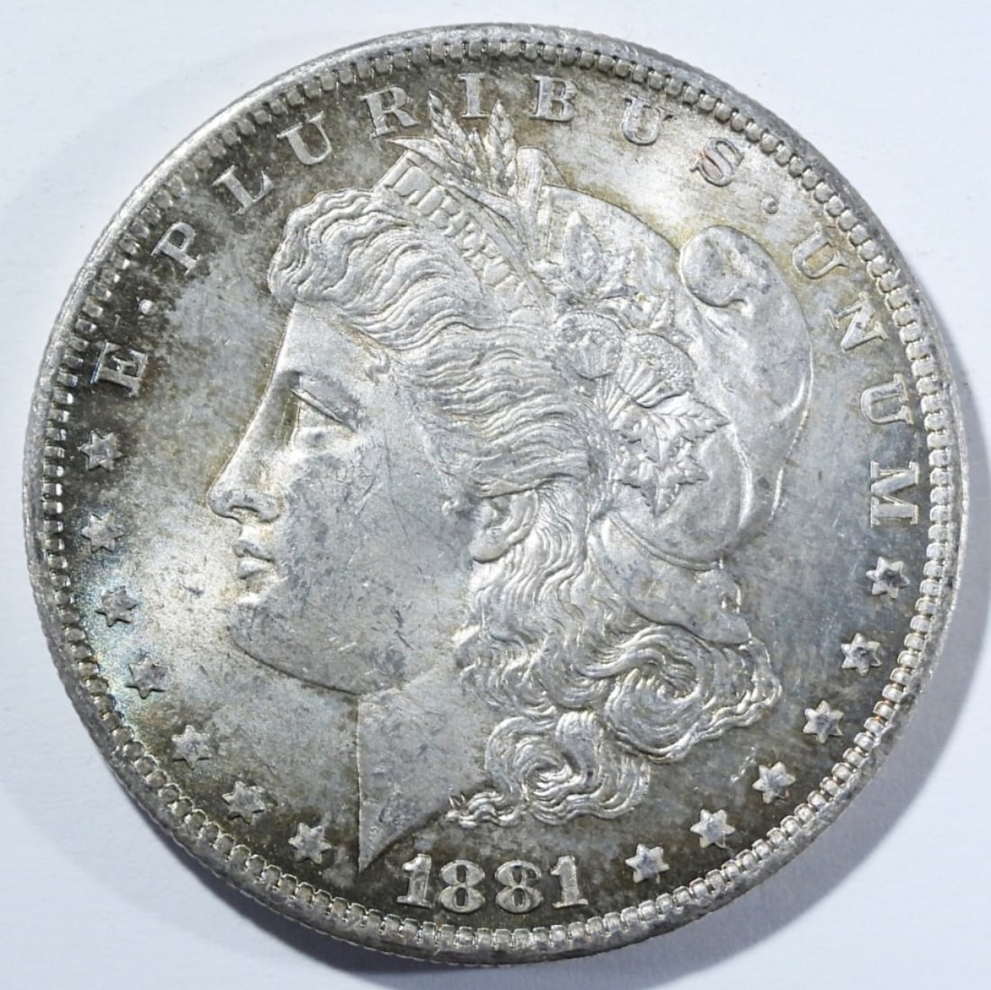 1881-O MORGAN DOLLAR BU (1 of 2)