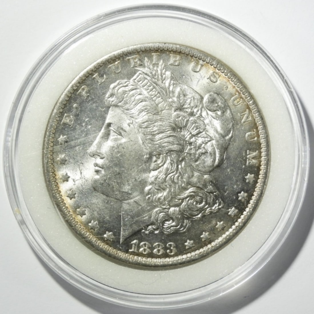 1883-O MORGAN DOLLAR BU (1 of 2)