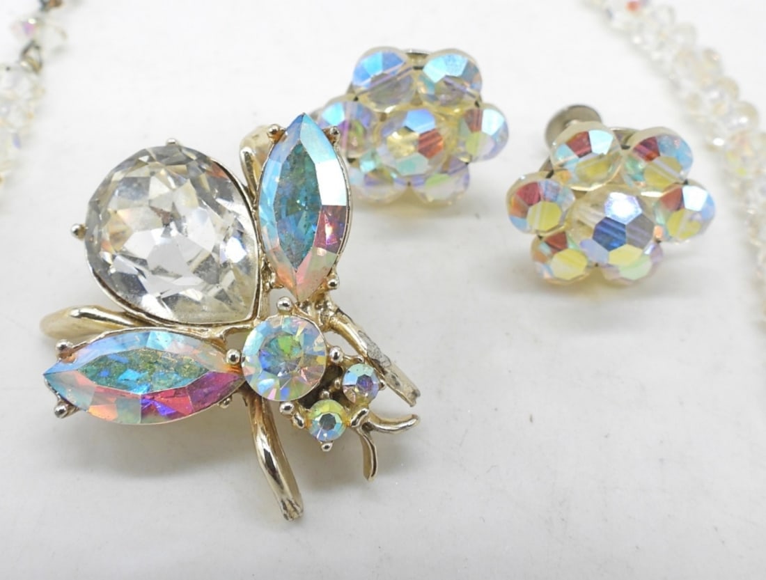 AURORA BOREALIS NECKLACE/EARRING & (1 of 3)