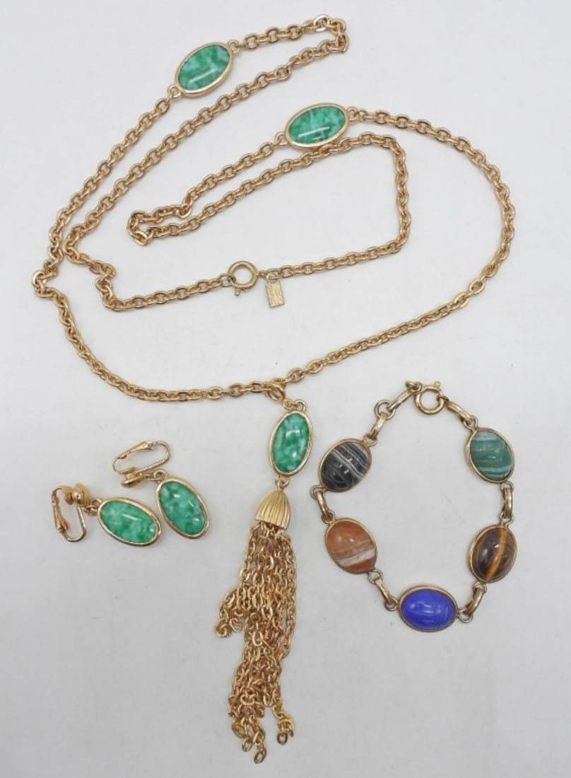 EMMONS 34" NECKLACE & EARRING SET (1 of 3)