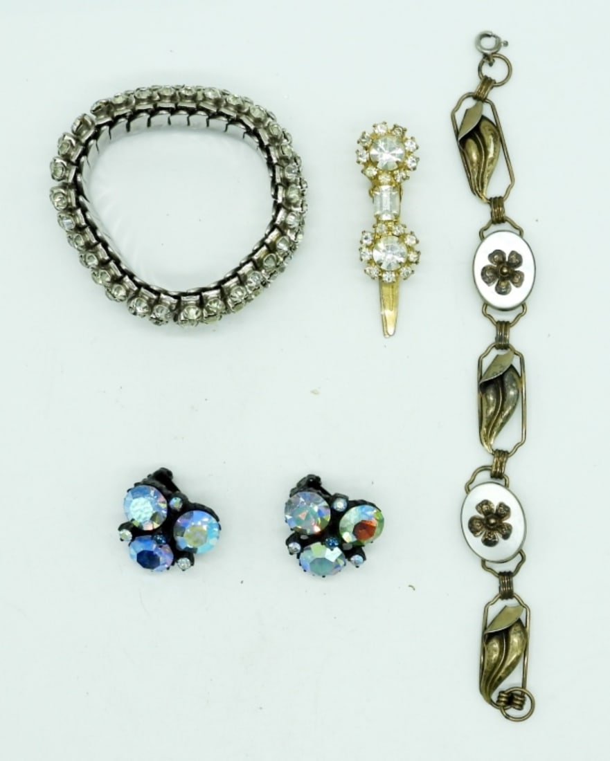 CLAUDETTE RAINBOW EARRINGS - STUNNING (1 of 2)