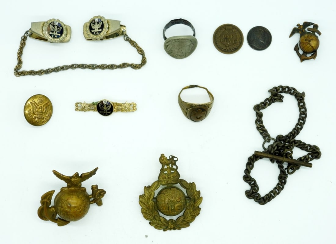 MEN's MILITARY PINS & MORE (1 of 2)