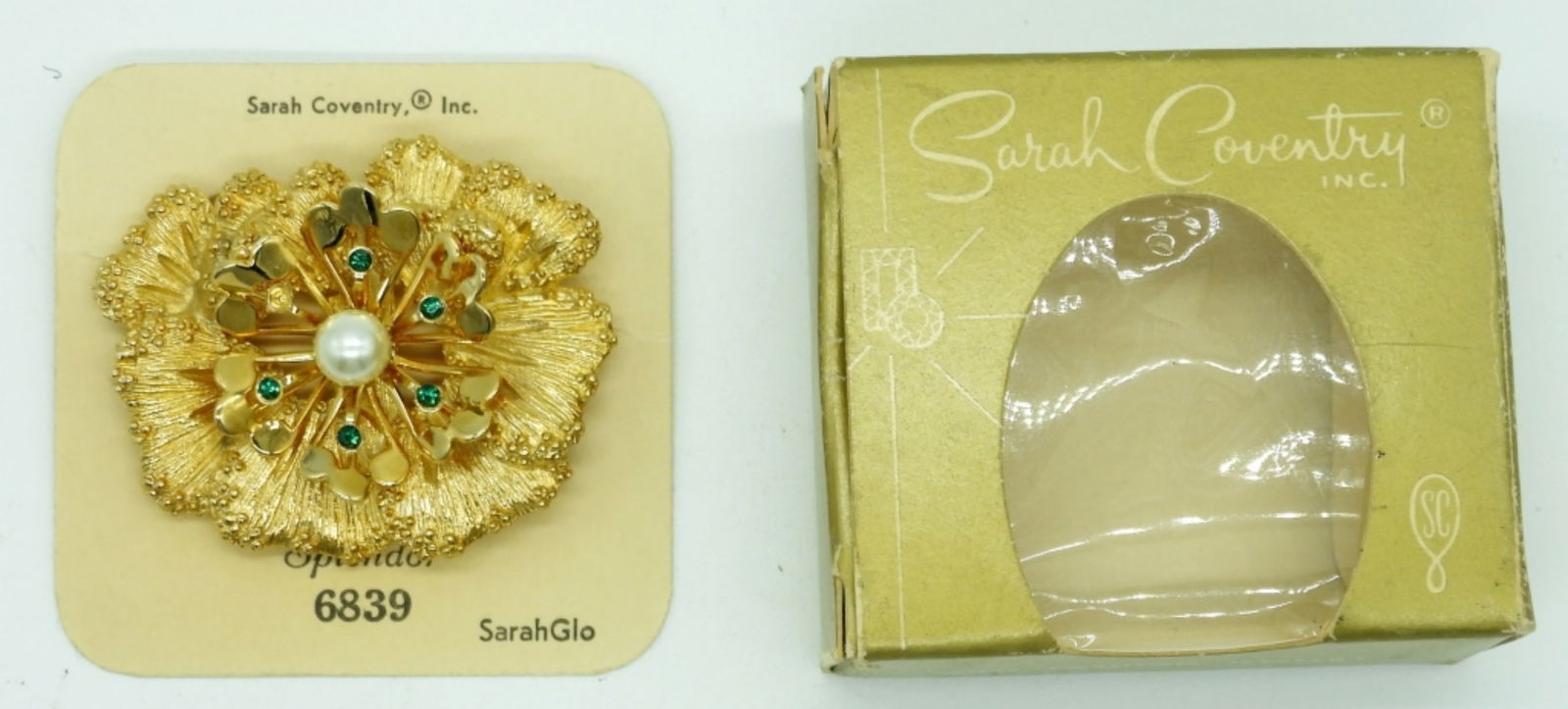 SARAH COVENTRY BROOCH - NEW IN BOX (1 of 2)