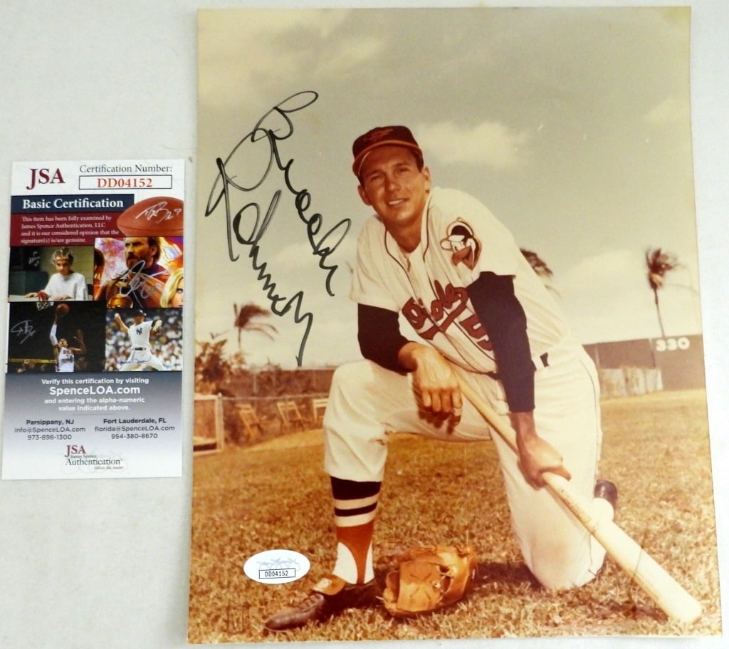 BROOKS ROBINSON AUTO PHOTO - JSA (1 of 3)