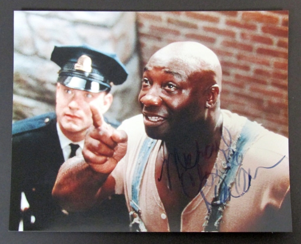 Michael Clarke Duncan Signed "The Green Mile" (1 of 2)