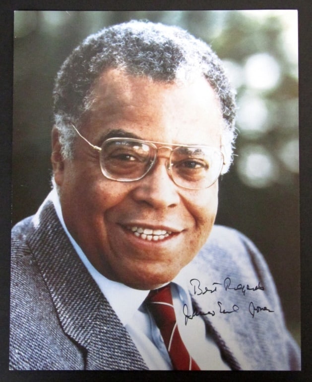 James Earl Jones Signed Photo with COA (1 of 2)