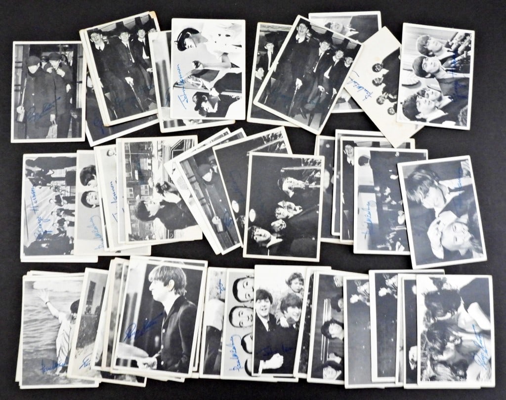 (57) 1964 TOPPS BEATLES CARDS 2nd SERIES (1 of 3)