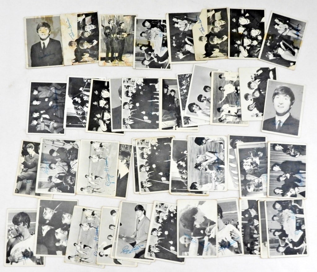 (42) 1964 TOPPS BEATLES CARDS 3rd SERIES (1 of 2)