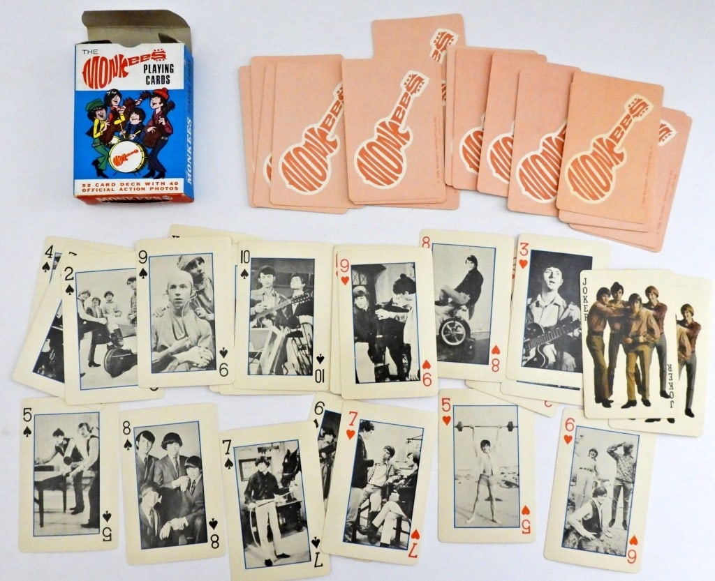 1966 The Monkees Playing Cards Deck (1 of 2)