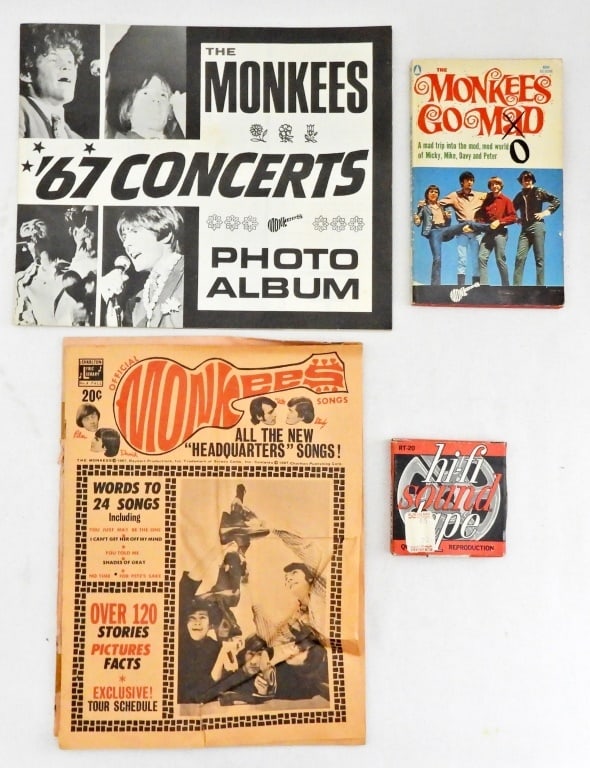 THE MONKEES COLLECTORS LOT: sound tape (1 of 2)