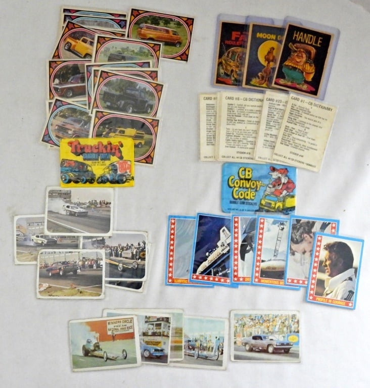 (20) TRUCKEN, (3) CB CONVOY, (5) DRAG (1 of 3)