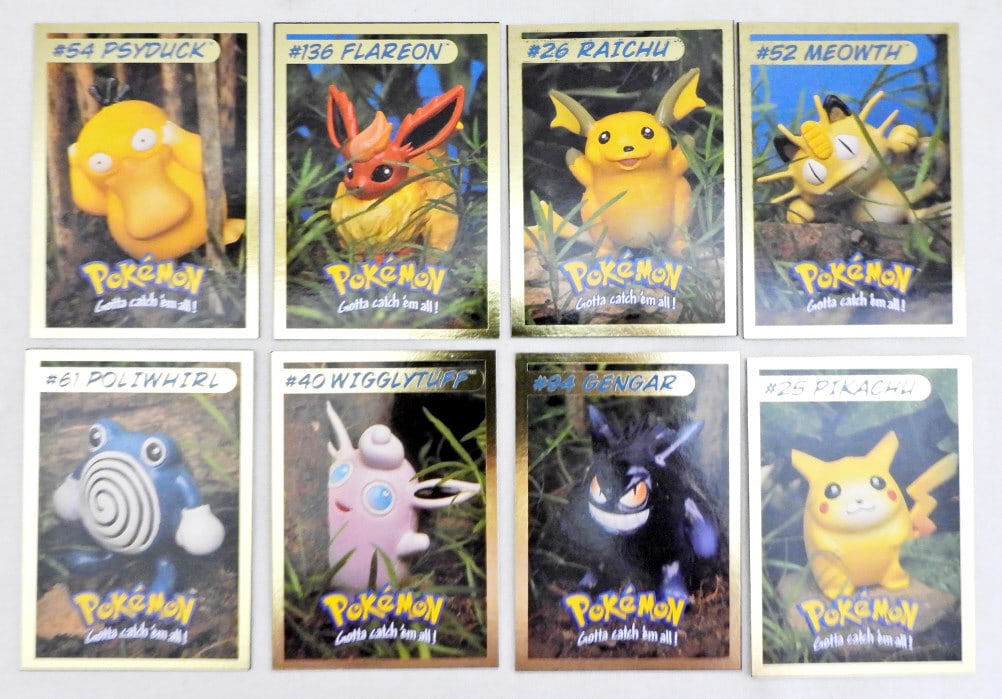 RARE 1999 TOY WISH POKEMON HASBRO SET (1 of 2)