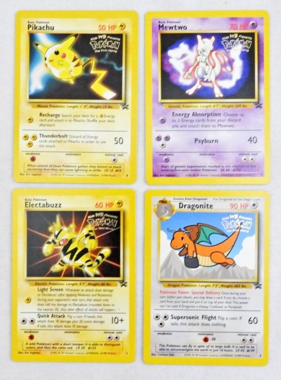 1999 KIDS WB PRESENTS POKEMON PROMO SET (1 of 2)