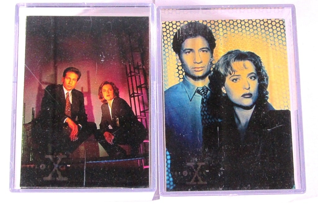 1995 & 1996 Topps The X-Files Card Sets! (1 of 9)