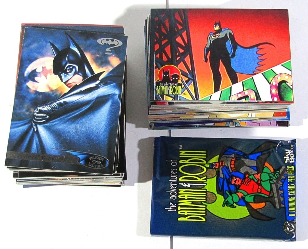 (2) Complete Sets - 1995 Batman Collector Cards (1 of 8)