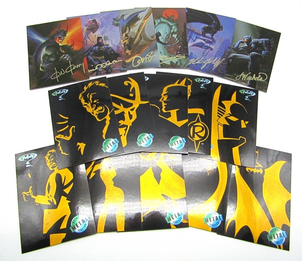 (2) Complete Collection Batman Card Sets! (1 of 9)