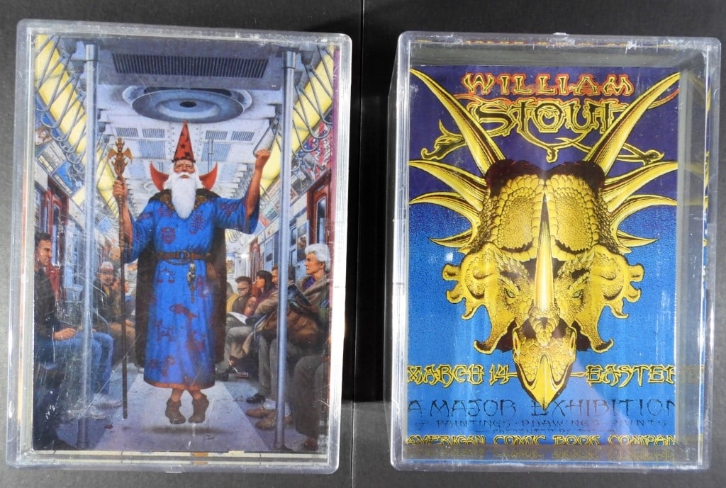 DAVID MATTINGLY ART SET & WILLIAM STOUT (1 of 2)