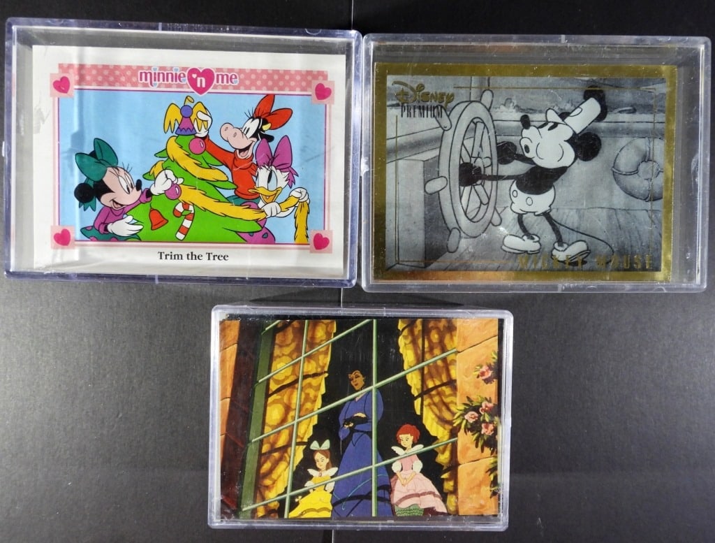 (3)DISNEY SETS - MINNIE n ME, MICKEY: CINDERELLA - LOOKS TO BE COMPLETE BUT UNVERIFIED