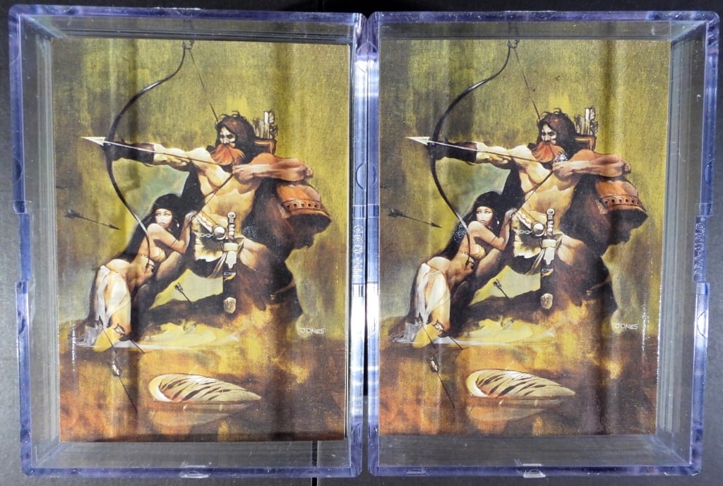(2) 1993 Fantasy Art CARDS JEFFERY JONES (1 of 2)