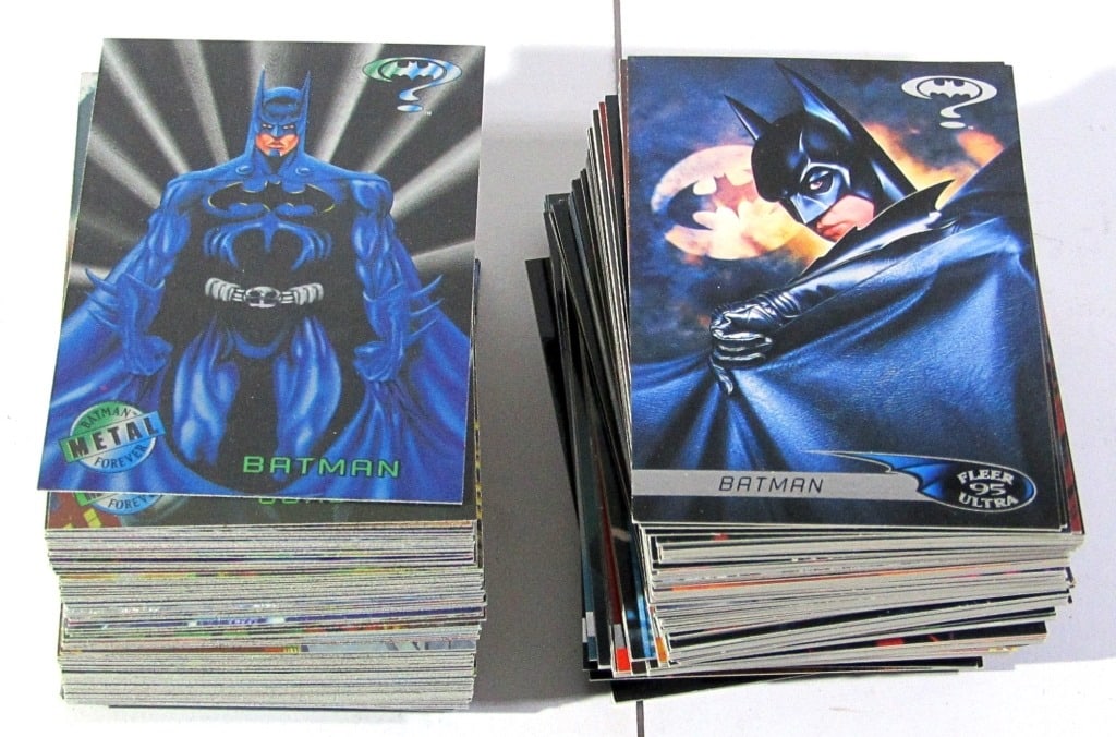 (2) 1995 Complete Card Sets - Batman DC (1 of 9)