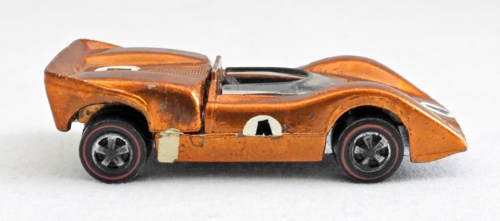 REDLINE HOT WHEELS McLAREN M6A 1968 (1 of 3)