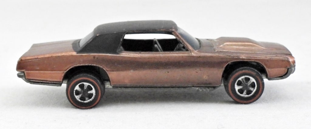 1967 HOT WHEELS CUSTOM T-BIRD REDLINE (1 of 3)