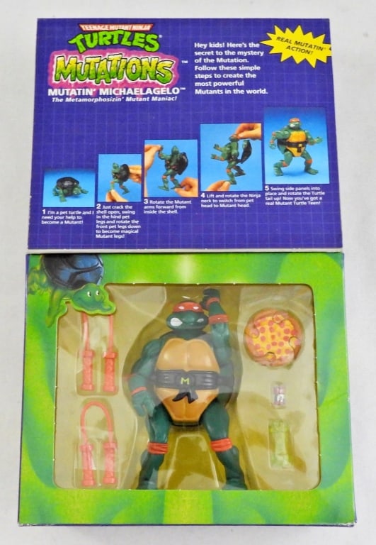 1992 TMNT MUTATIONS BRAND NEW IN BOX (1 of 3)