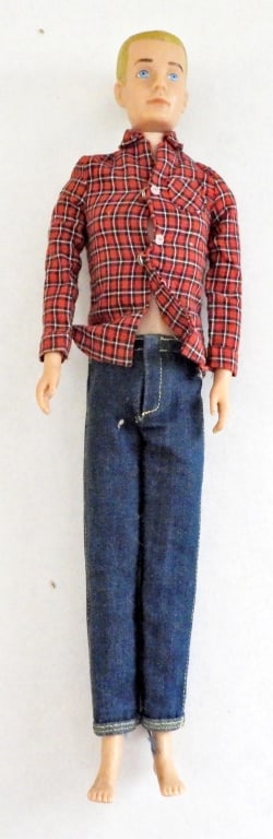 1960 VINTAGE KEN DOLL BY MATTEL (1 of 2)
