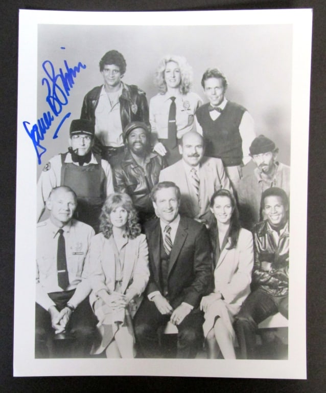James B. Sikking "Hill Street Blues" Signed Photo (1 of 3)