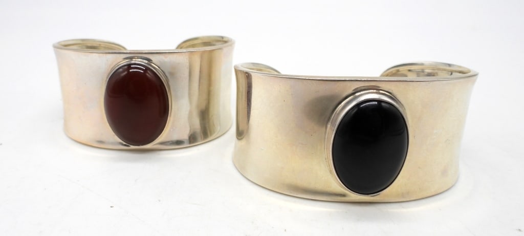 MEXICO CII 925 CUFF BRACELETS (1 of 2)