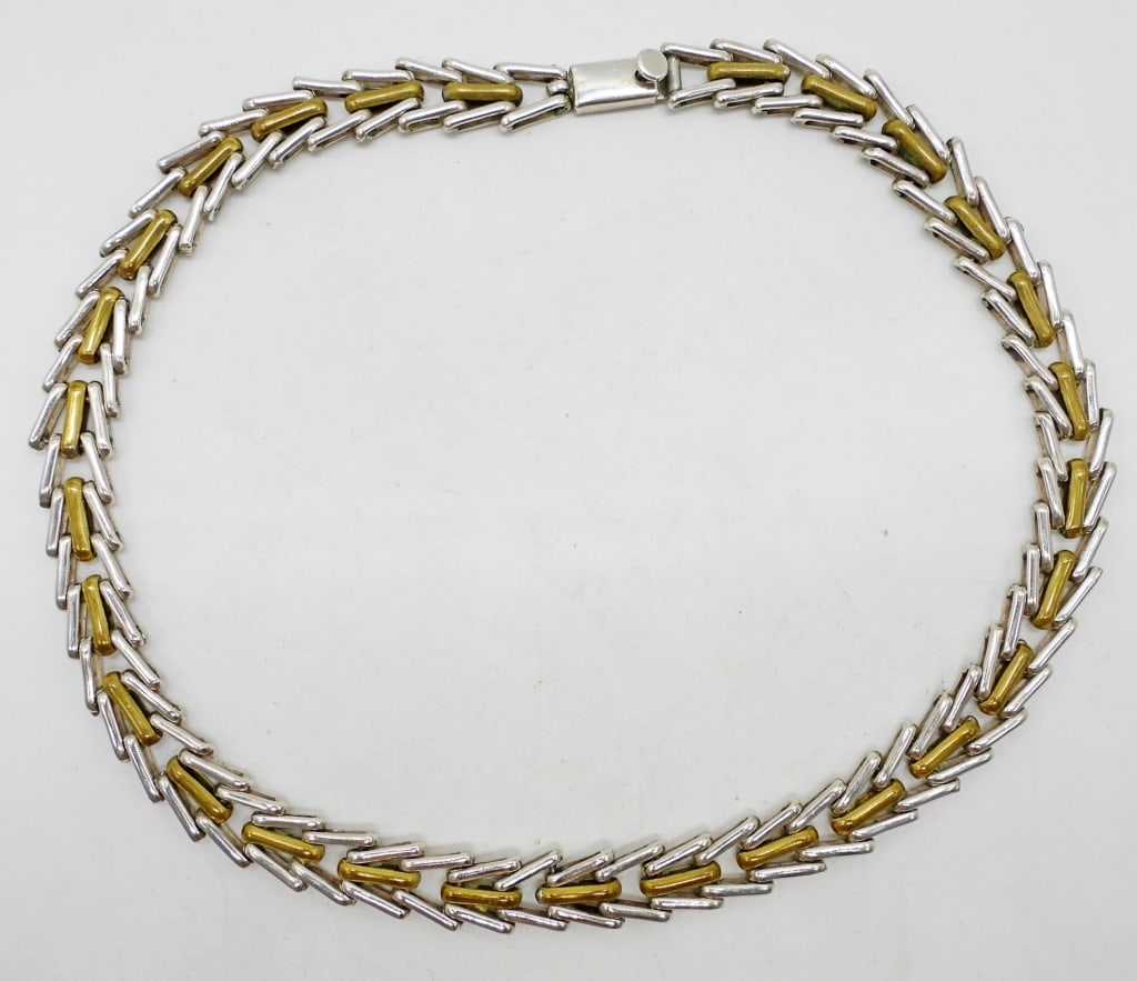 T5-79 MEXICO 925 STERLING NECKLACE (1 of 3)
