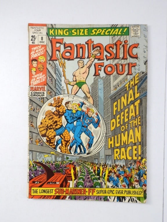Fantastic Four #8 King-Size Special Sub-Mariner! (1 of 3)