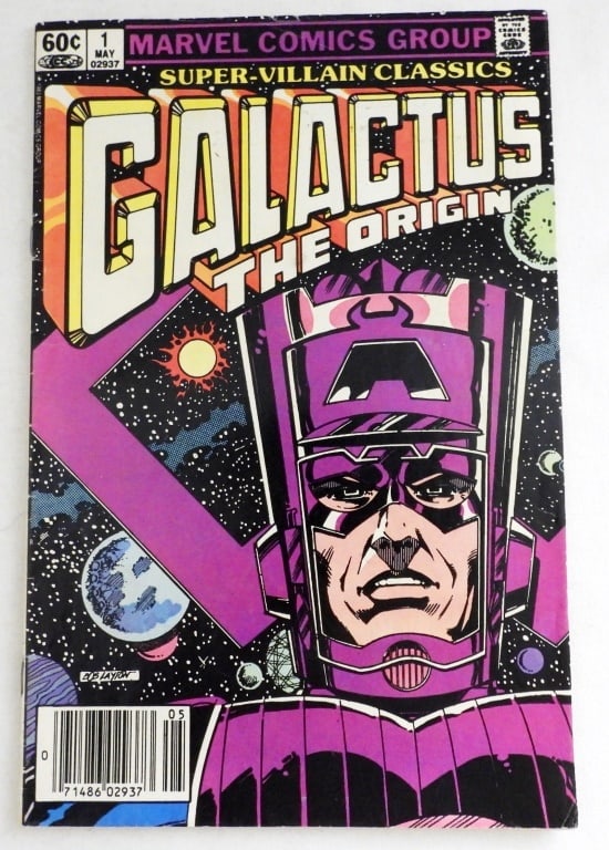 Galactus The Origin #1 (1 of 2)