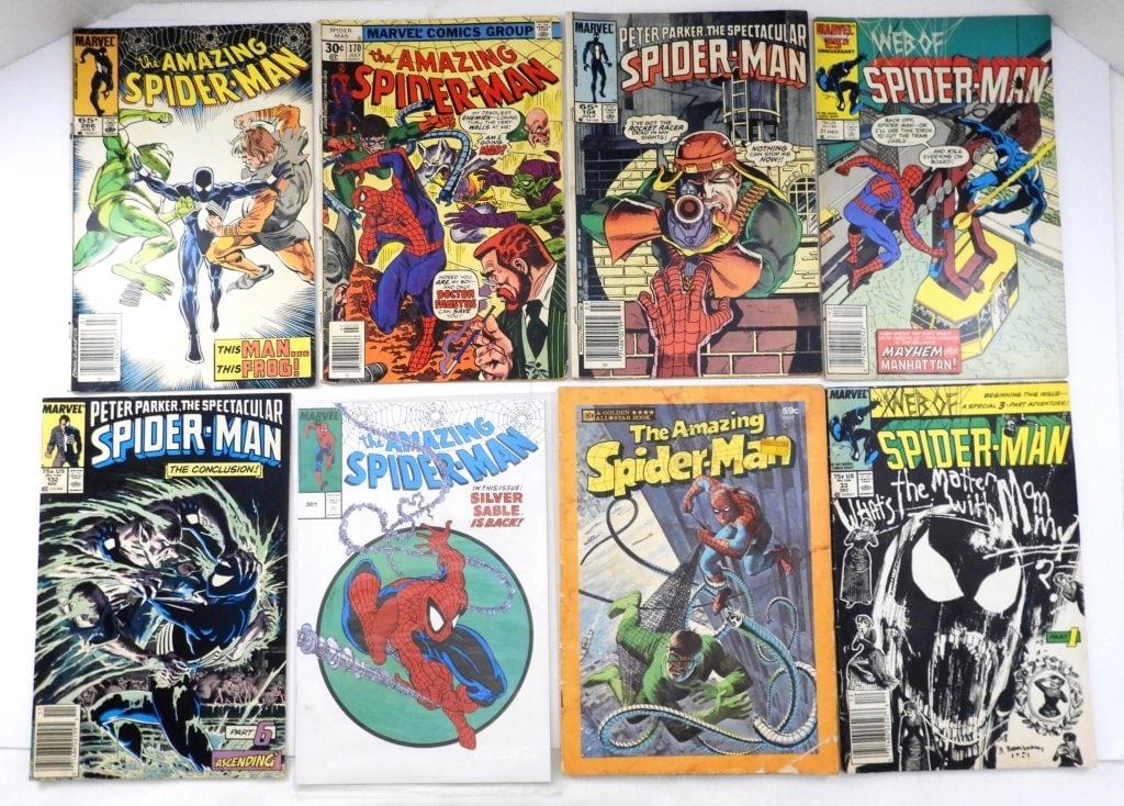 (8) MARVEL SPIDER-MAN COMIC MIX (1 of 3)