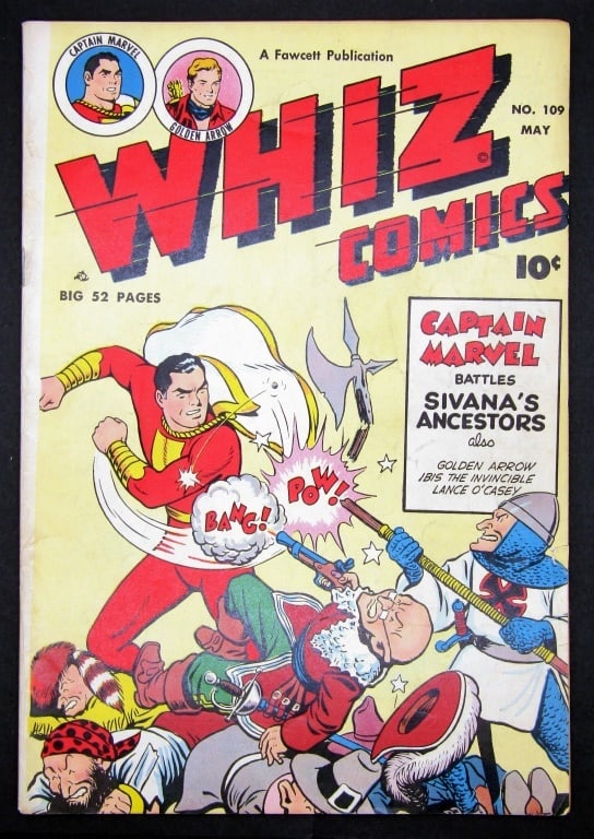 Whiz Comics #109 May 1949 Fawcett Publication (1 of 3)