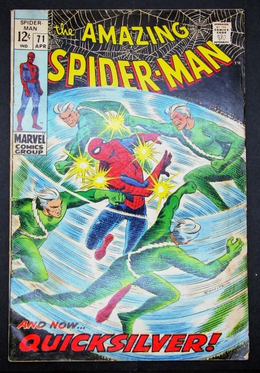 The Amazing Spider-Man #71 And Now Quicksilver! (1 of 3)